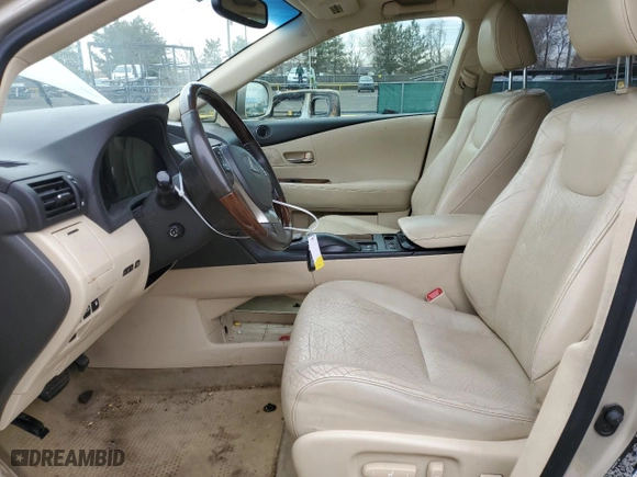 2013 Lexus RX 450h with VIN JTJZB1BA3D2008890, listed as a Copart auction lot 49958315 with 201,231 mi miles and Salvage Title. Bid and sale history available at carsss.com. Image 7.