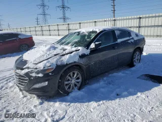 2020 Chevrolet Malibu LT with VIN 1G1ZD5ST6LF112344, listed as a Copart auction lot 44397585 with 107,905 mi miles and Salvage Title. Bid and sale history available at carsss.com. Image 1.
