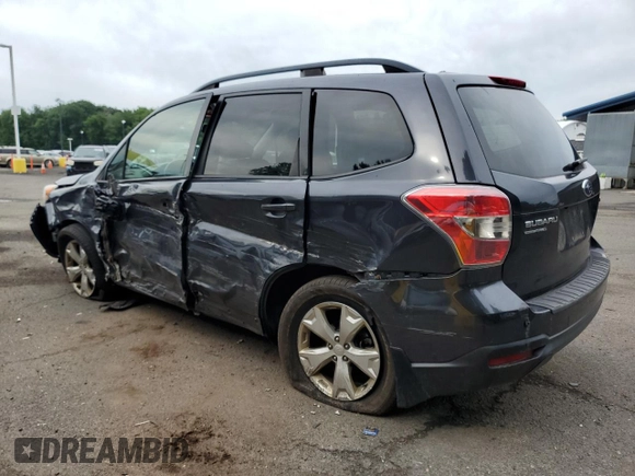 2014 Subaru Forester Premium with VIN JF2SJAEC5EH517030, listed as a Copart auction lot 63153595 with 211,242 mi miles and Salvage title. Bid and sale history available at DreamBid. Image 2.