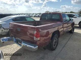 2000 Dodge Dakota Sport with VIN 1B7GL22N9YS602454, listed as a Copart auction lot 78622624 with 108,355 mi miles and Salvage Title. Bid and sale history available at carsss.com. Image 3.