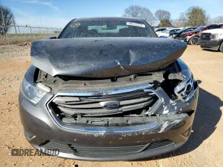 2018 Ford Taurus SEL with VIN 1FAHP2E88JG136707, listed as a Copart auction lot 46612375 with 118,938 mi miles and Salvage Title. Bid and sale history available at carsss.com. Image 5.