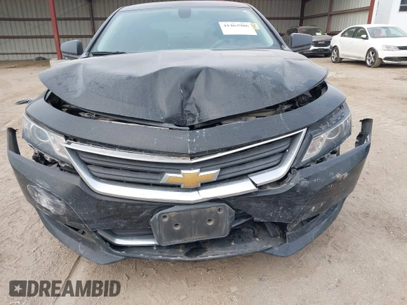 2015 Chevrolet Impala LS with VIN 1G11X5SL3FU131695, listed as a IAAI auction lot 41463906 with 104,380 mi miles and . Bid and sale history available at DreamBid. Image 6.