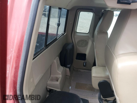 2004 Ford Ranger XL Fleet with VIN 1FTYR44U44PB51059, listed as a Copart auction lot 53529585 with 133,193 mi miles and Salvage Title. Bid and sale history available at DreamBid. Image 11.