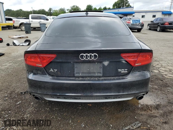2014 Audi A7 Prestige с VIN WAU2GAFC0EN046723, выставлен на аукционе Copart как лот 55253235 с пробегом 165 141 миль миль и Списание • Salvage title. История ставок и продаж доступна на DreamBid. Изображение 6.