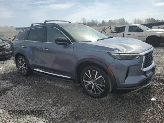 2023 Infiniti QX60 Autograph z VIN 5N1DL1HU3PC360213, wystawiony jako Copart lot #46920575 z przebiegiem 7 432 mil mil oraz Szkoda całkowita • Salvage title. Historia ofert i sprzedaży dostępna na DreamBid. Obrazek 4.