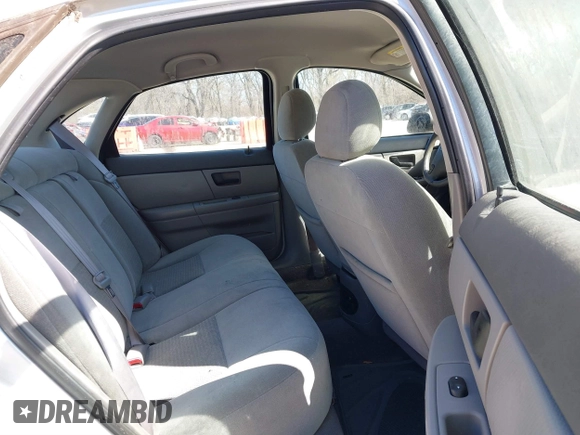 2003 Ford Taurus SE Standard with VIN 1FAFP53U53G226439, listed as a IAAI auction lot 41845541 with 215,870 mi miles. Bid and sale history available at carsss.com. Image 8.