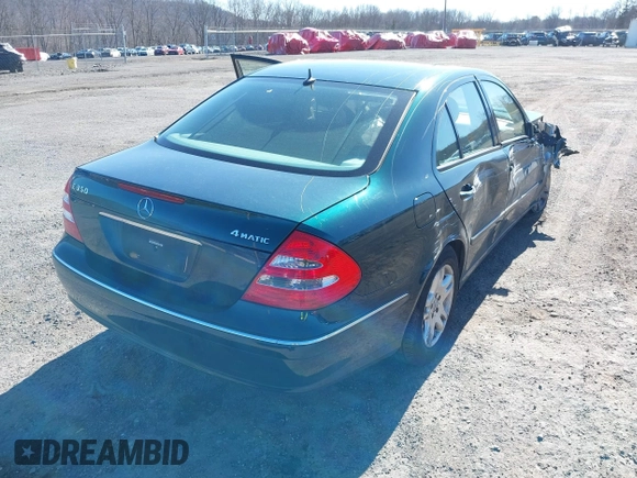 2006 Mercedes-Benz E 350 with VIN WDBUF87J26X187883, listed as a IAAI auction lot 41832453 with 194,619 mi miles and . Bid and sale history available at carsss.com. Image 4.