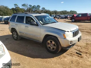2007 Jeep Grand Cherokee Limited with VIN 1J8HR58N57C500713, listed as a Copart auction lot 46758675 with 147,000 mi miles and Clean Title. Bid and sale history available at carsss.com. Image 4.