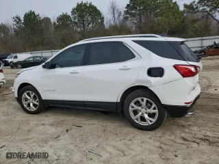 2020 Chevrolet Equinox LT with VIN 3GNAXVEX3LS557136, listed as a Copart auction lot 47953455 with 38,081 mi miles and Salvage Title. Bid and sale history available at carsss.com. Image 2.