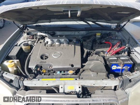 2003 Nissan Maxima GLE z VIN JN1DA31A83T411224, wystawiony jako IAAI lot #41905714 z przebiegiem Nie podano mil oraz . Historia ofert i sprzedaży dostępna na DreamBid. Obrazek 10.