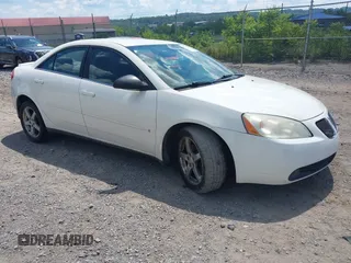 2007 Pontiac G6 G6 with VIN 1G2ZG58N674278408, listed as a IAAI auction lot 42660074 with Not provided miles and . Bid and sale history available at DreamBid. Image 1.