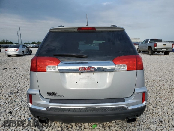 2017 GMC Terrain SLE with VIN 2GKFLNE35H6237981, listed as a Copart auction lot 53062995 with 85,004 mi miles and Salvage Title. Bid and sale history available at carsss.com. Image 6.