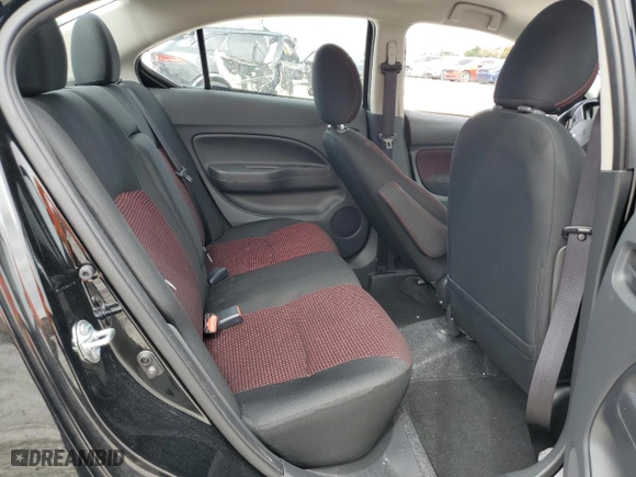 2024 Mitsubishi Mirage G4 ES with VIN ML32FUFJ2RHF12314, listed as a Copart auction lot 52408395 with 10,876 mi miles and Salvage Title. Bid and sale history available at carsss.com. Image 10.