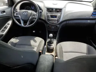 2016 Hyundai Accent Sport with VIN KMHCU5AE5GU244458, listed as a Copart auction lot 53990295 with 206,219 mi miles and Clean Title. Bid and sale history available at carsss.com. Image 8.