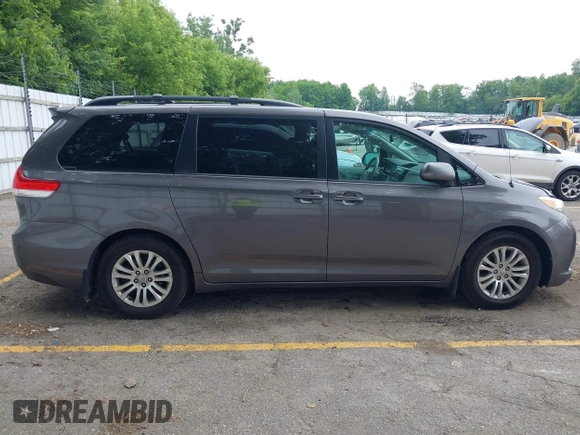 2012 Toyota Sienna XLE AAS with VIN 5TDYK3DC4CS216437, listed as a IAAI auction lot 42550624 with 253,123 mi miles and . Bid and sale history available at DreamBid. Image 13.