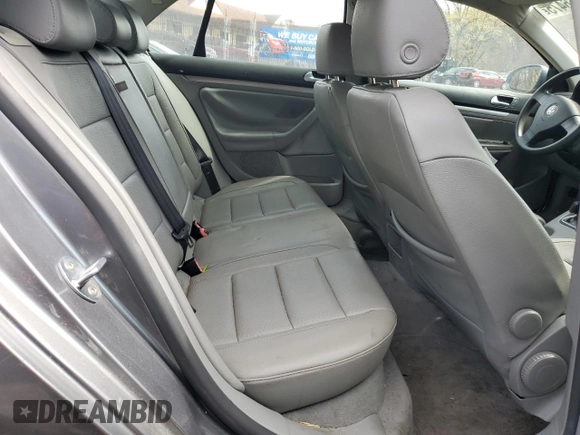 2006 Volkswagen Jetta 2.5L with VIN 3VWRF71K36M714139, listed as a Copart auction lot 51756475 with 137,165 mi miles and Salvage title. Bid and sale history available at DreamBid. Image 10.
