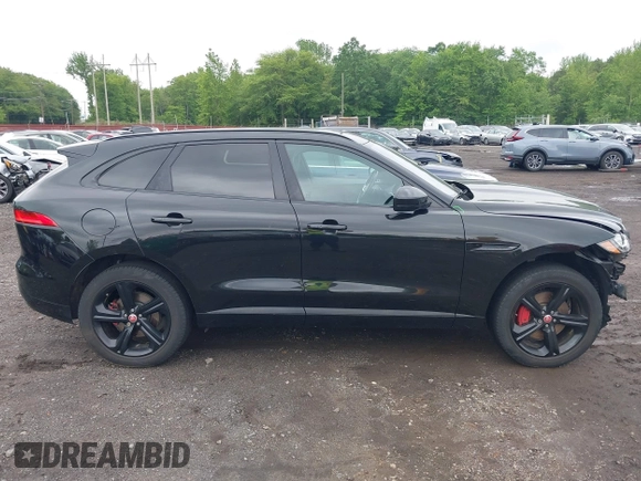 2017 Jaguar F-Pace S z VIN SADCM2BV9HA897075, wystawiony jako IAAI lot #42329944 z przebiegiem 92 259 mil mil oraz . Historia ofert i sprzedaży dostępna na DreamBid. Obrazek 13.