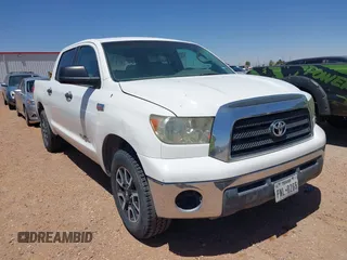 2007 Toyota Tundra SR5 with VIN 5TBEV541X7S468096, listed as a IAAI auction lot 42111698 with 1 mi miles. Bid and sale history available at carsss.com. Image 12.