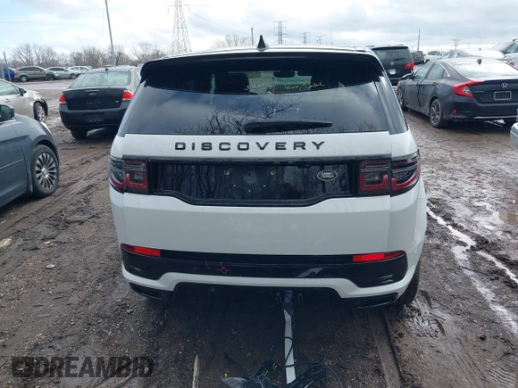 2021 Land Rover Discovery Sport S R-Dynamic with VIN SALCT2FX1MH898550, listed as a IAAI auction lot 41429948 with 89,611 mi miles. Bid and sale history available at carsss.com. Image 16.