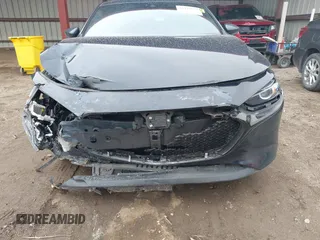 2019 Mazda 3 with VIN JM1BPALMXK1108549, listed as a IAAI auction lot 41943137 with 54,104 mi miles and . Bid and sale history available at DreamBid. Image 6.