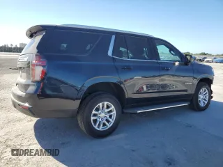 2024 Chevrolet Tahoe LS with VIN 1GNSCMKD3RR213273, listed as a Copart auction lot 82114044 with 1,588 mi miles and Salvage title. Bid and sale history available at DreamBid. Image 3.