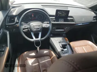 2019 Audi Q5 Premium with VIN WA1ANAFY7K2034382, listed as a Copart auction lot 56514475 with 56,620 mi miles and Salvage title. Bid and sale history available at DreamBid. Image 8.