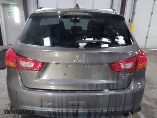 2017 Mitsubishi Outlander Sport SEL 2.4 with VIN JA4AR4AW7HZ019327, listed as a IAAI auction lot 41312723 with 85,043 mi miles. Bid and sale history available at carsss.com. Image 16.