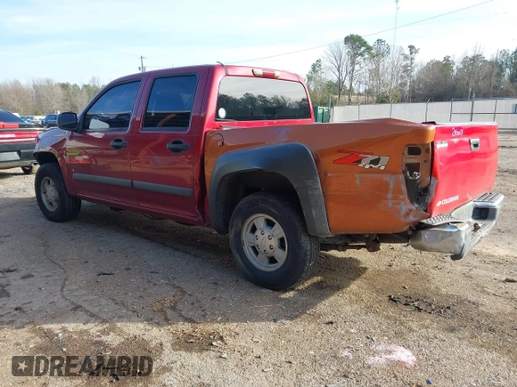 2006 Chevrolet Colorado 2LT z VIN 1GCCS136X68263295, wystawiony jako IAAI lot #41445031 z przebiegiem 199 205 mil mil oraz . Historia ofert i sprzedaży dostępna na DreamBid. Obrazek 3.