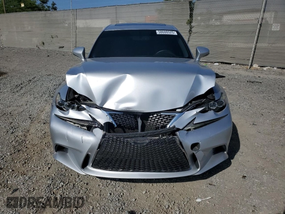 2015 Lexus IS 250 with VIN JTHBF1D20F5051372, listed as a Copart auction lot 58600525 with 162,807 mi miles and Salvage title. Bid and sale history available at DreamBid. Image 5.