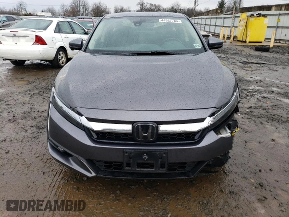 2018 Honda Clarity Plug-In Hybrid Touring with VIN JHMZC5F38JC018662, listed as a Copart auction lot 44567784 with 30,643 mi miles. Bid and sale history available at carsss.com. Image 5.