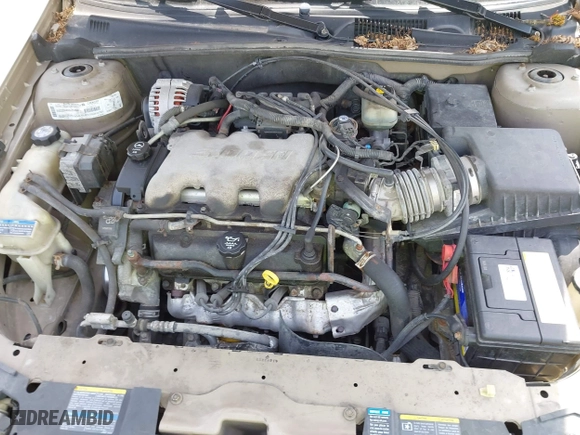 2003 Chevrolet Malibu with VIN 1G1ND52J63M564030, listed as a IAAI auction lot 42120124 with 132,356 mi miles. Bid and sale history available at carsss.com. Image 10.