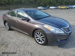 2015 Hyundai Azera with VIN KMHFG4JG1FA483280, listed as a Copart auction lot 75449214 with 126,291 mi miles and Clean Title. Bid and sale history available at carsss.com. Image 4.