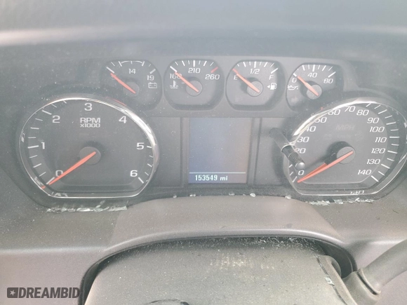 2014 Chevrolet Silverado 1500 Work Truck with VIN 1GCNCPEH0EZ172780, listed as a Copart auction lot 53089975 with 153,549 mi miles and Salvage Title. Bid and sale history available at carsss.com. Image 9.