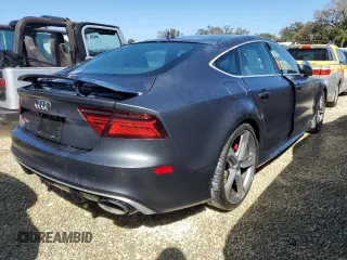 2016 Audi RS 7 Prestige z VIN WUAW2AFC2GN900328, wystawiony jako Copart lot #74450074 z przebiegiem Nie podano mil oraz Nie do naprawy. Historia ofert i sprzedaży dostępna na DreamBid. Obrazek 3.