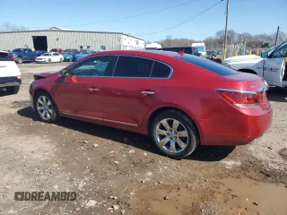 2012 Buick LaCrosse Premium 1 with VIN 1G4GD5E36CF256711, listed as a Copart auction lot 51406185 with 96,373 mi miles and Clean Title. Bid and sale history available at carsss.com. Image 2.