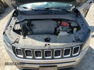 2020 Jeep Compass Sport с VIN 3C4NJCAB8LT170148, выставлен на аукционе Copart как лот 68173654 с пробегом 57 642 миль миль и Списание • Salvage title. История ставок и продаж доступна на DreamBid. Изображение 12.