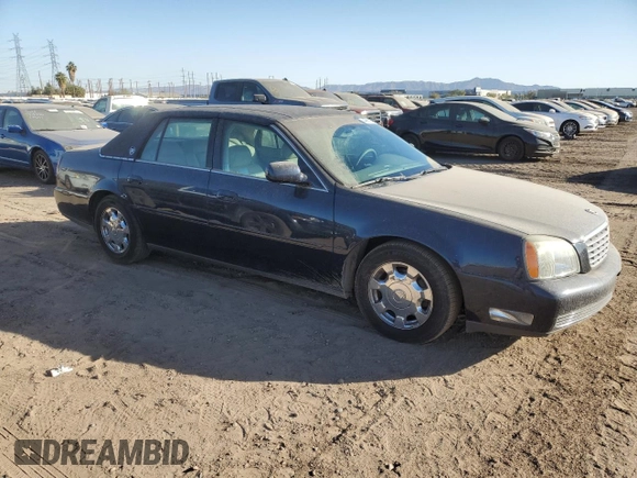 2004 Cadillac DeVille z VIN 1G6KD54Y64U133194, wystawiony jako Copart lot #44082115 z przebiegiem 148 780 mil mil oraz Tytuł czysty. Historia ofert i sprzedaży dostępna na DreamBid. Obrazek 4.