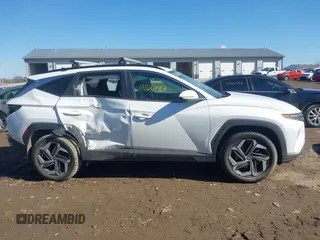 2022 Hyundai Tucson SEL with VIN 5NMJCCAE8NH042107, listed as a IAAI auction lot 41662869 with 39,456 mi miles. Bid and sale history available at carsss.com. Image 13.