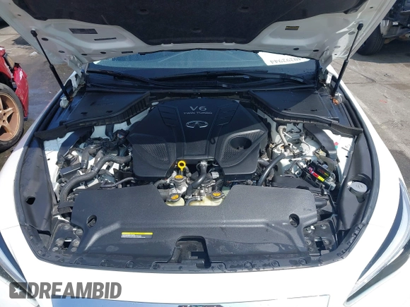 2019 Infiniti Q50 Luxe z VIN JN1EV7AP6KM518902, wystawiony jako IAAI lot #40292944 z przebiegiem 73 683 mil mil oraz . Historia ofert i sprzedaży dostępna na DreamBid. Obrazek 10.