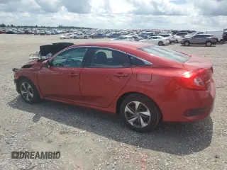 2020 Honda Civic LX z VIN 19XFC2F61LE024036, wystawiony jako Copart lot #56090685 z przebiegiem 71 290 mil mil oraz Szkoda całkowita • Salvage title. Historia ofert i sprzedaży dostępna na DreamBid. Obrazek 2.