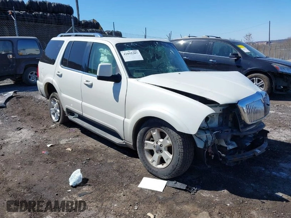 2004 Lincoln Aviator Luxury with VIN 5LMEU88H84ZJ02692, listed as a IAAI auction lot 41895307 with Not Provided miles and . Bid and sale history available at DreamBid. Image 1.