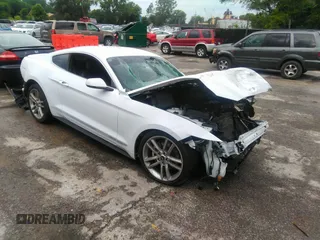 2017 Ford Mustang EcoBoost с VIN 1FA6P8TH9H5208498, выставлен на аукционе IAAI как лот 33531802 с пробегом 38 700 миль миль и . История ставок и продаж доступна на DreamBid. Изображение 1.
