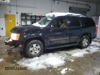 2010 Chevrolet Tahoe LT z VIN 1GNUKBE03AR186637, wystawiony jako Copart lot #44437825 z przebiegiem 223 361 mil mil oraz Szkoda całkowita • Salvage title. Historia ofert i sprzedaży dostępna na DreamBid. Obrazek 1.