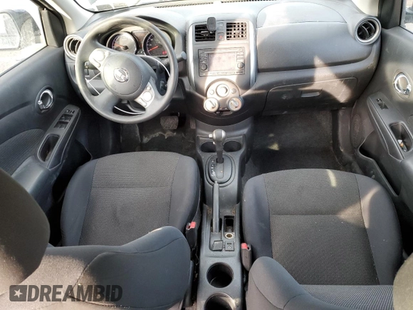 2012 Nissan Versa S with VIN 3N1CN7AP5CL938038, listed as a Copart auction lot 46330065 with 95,806 mi miles and Salvage Title. Bid and sale history available at carsss.com. Image 8.