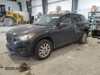 2016 Mazda CX-5 Touring with VIN JM3KE4CYXG0614705, listed as a Copart auction lot 88209575 with 120,578 mi miles and Salvage Title. Bid and sale history available at carsss.com. Image 1.