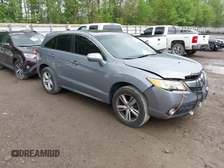 2013 Acura RDX with VIN 5J8TB3H31DL013840, listed as a IAAI auction lot 42027621 with 135,201 mi miles and . Bid and sale history available at carsss.com. Image 1.