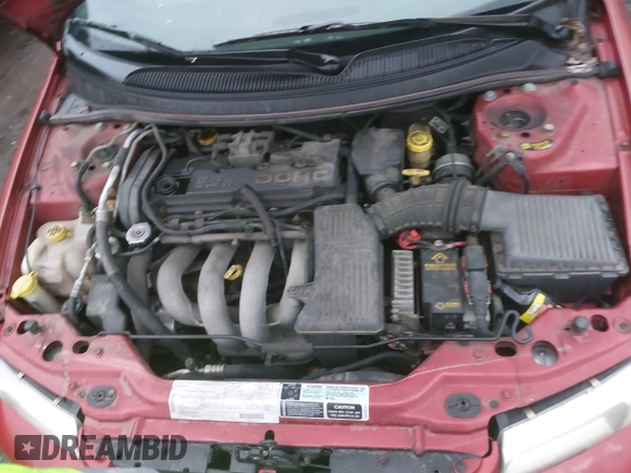 2000 Dodge Stratus with VIN 1B3EJ46XXYN136487, listed as a IAAI auction lot 41313450 with 127,584 mi miles and . Bid and sale history available at DreamBid. Image 10.