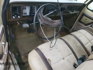 1979 Ford F-150 z VIN X15JKFA9697, wystawiony jako Copart lot #84472734 z przebiegiem 152 224 mil mil oraz Czysty tytuł • Clean title. Historia ofert i sprzedaży dostępna na DreamBid. Obrazek 8.