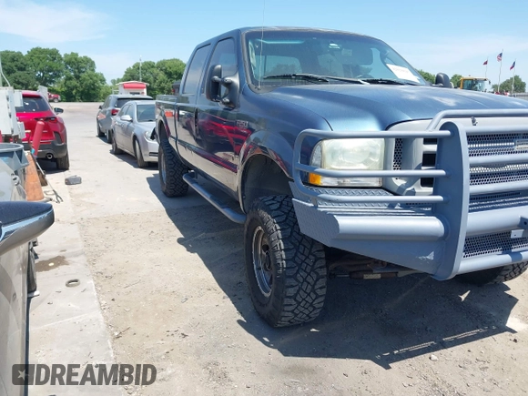 2004 Ford F-250 XL with VIN 1FTNW21P14EC55339, listed as a IAAI auction lot 42028825 with 208,682 mi miles and . Bid and sale history available at DreamBid. Image 1.