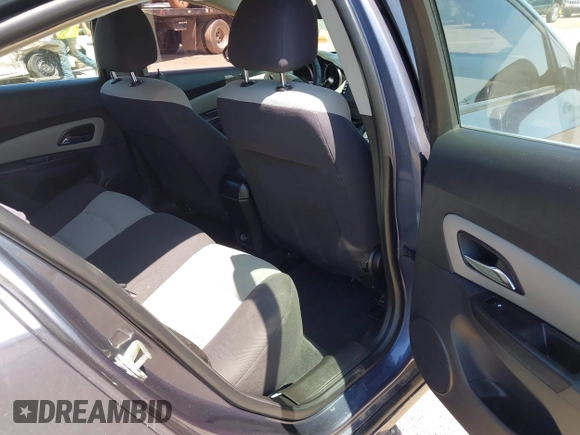 2014 Chevrolet Cruze LS with VIN 1G1PA5SH7E7139450, listed as a IAAI auction lot 42003875 with 172,449 mi miles and . Bid and sale history available at DreamBid. Image 8.